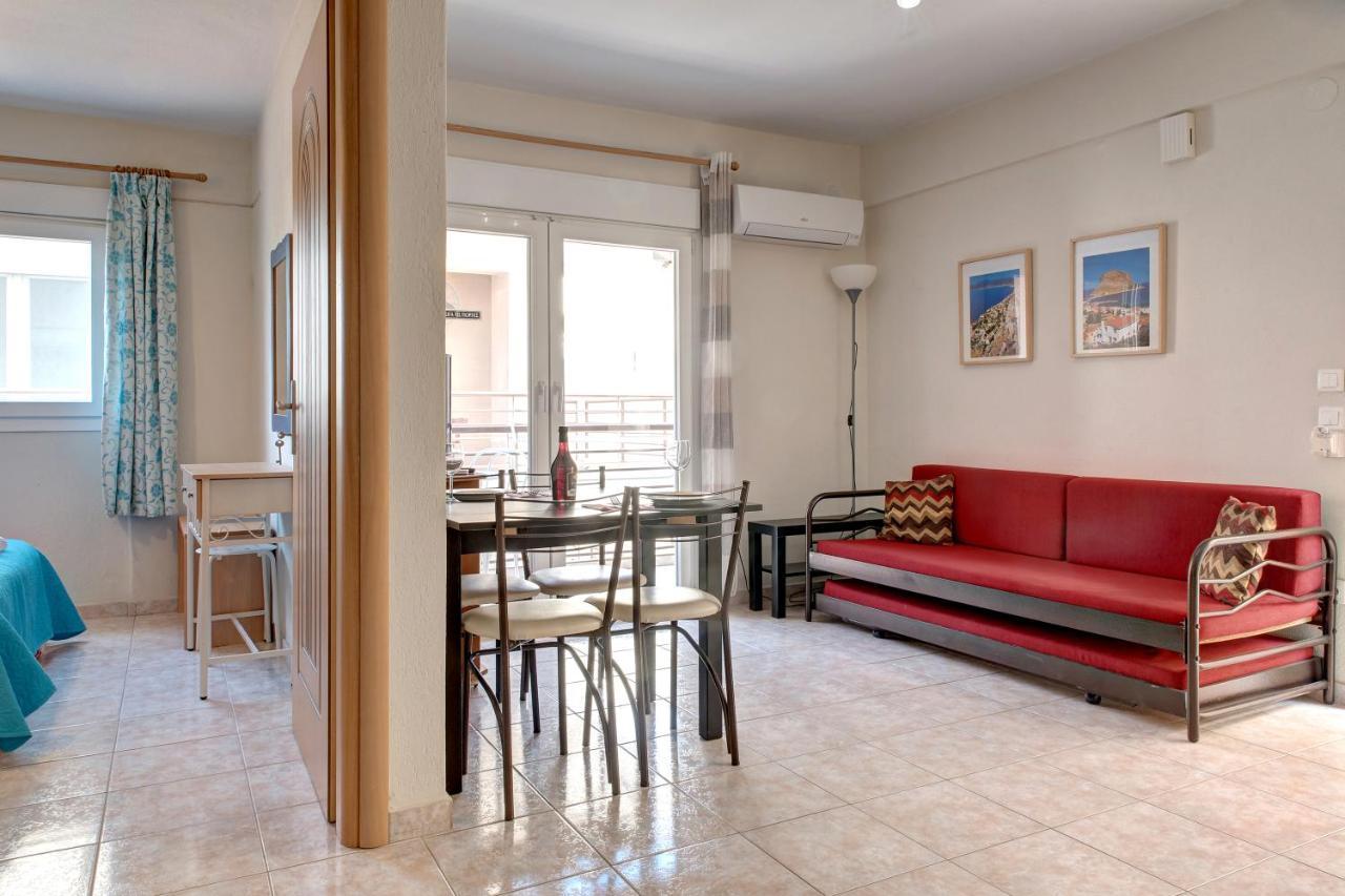 Achilleas Apartments Kalyves Polygyrou エクステリア 写真