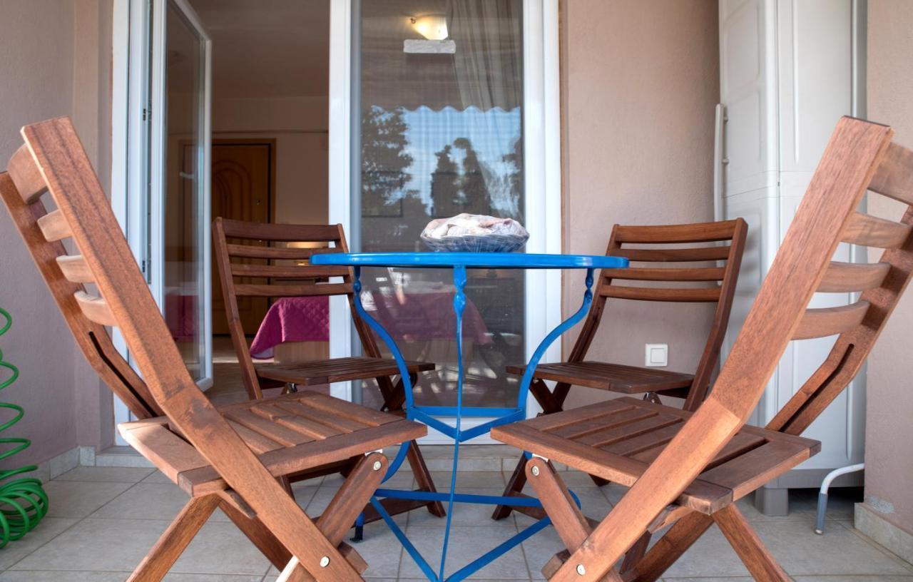 Achilleas Apartments Kalyves Polygyrou エクステリア 写真