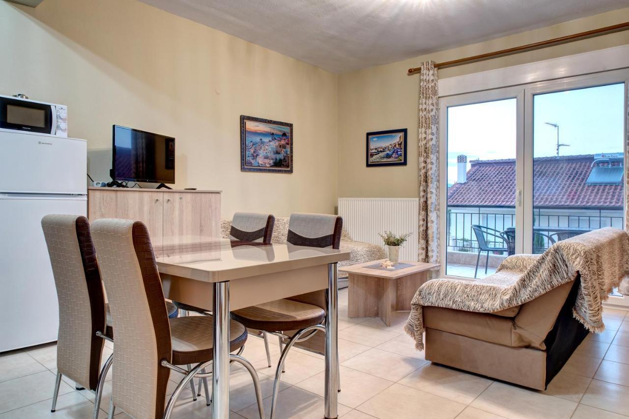 Achilleas Apartments Kalyves Polygyrou エクステリア 写真