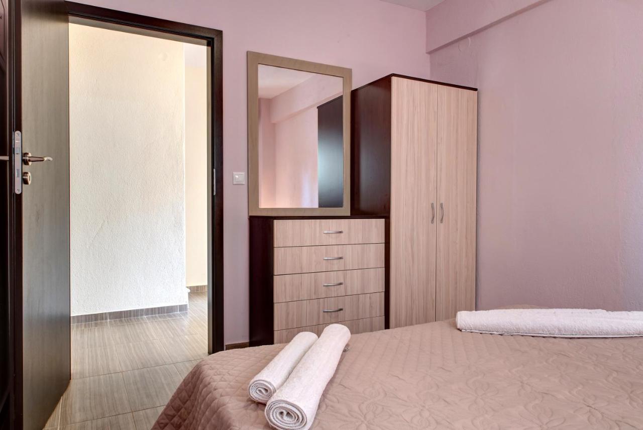 Achilleas Apartments Kalyves Polygyrou エクステリア 写真