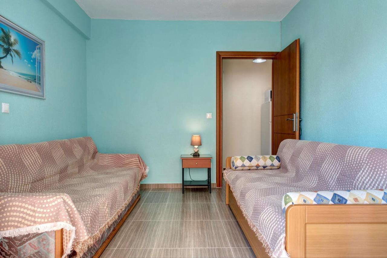 Achilleas Apartments Kalyves Polygyrou エクステリア 写真